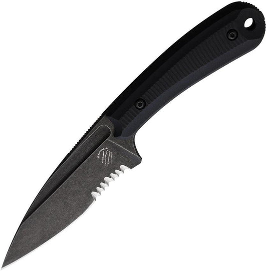 Bastinelli Creations SIN Fixed Blade Serrated SIN FIXED BLADE SERRATED by Bastinelli Creations