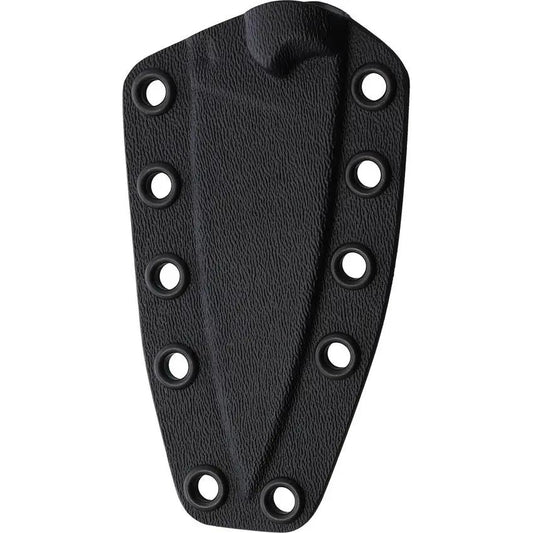 Bastinelli SIN Fixed Blade Serrated Knife N690 Steel Black G10 Full Tang Kydex Sheath For Tactical EDC by Bastinelli Creations