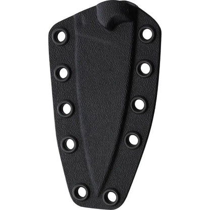 Bastinelli SIN Fixed Blade Serrated Knife N690 Steel Black G10 Full Tang Kydex Sheath For Tactical EDC by Bastinelli Creations