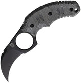 Bastinelli Creations Ligament Fixed Blade BC-36 BLACK by Bastinelli Creations