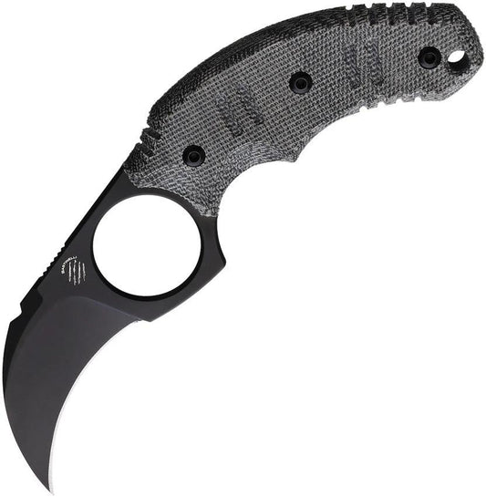 Bastinelli Creations Ligament Fixed Blade BC-36 BLACK by Bastinelli Creations