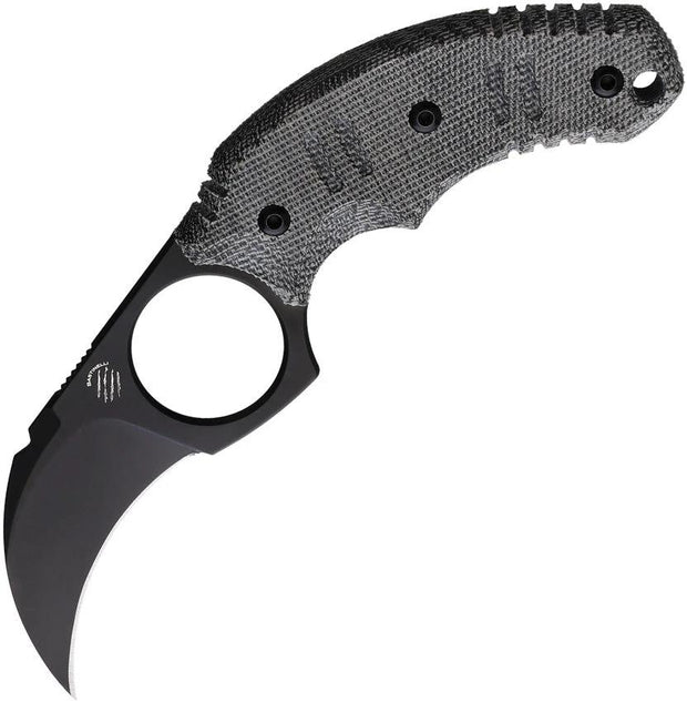 Bastinelli Creations Ligament Fixed Blade BC-36 BLACK by Bastinelli Creations