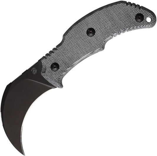 Bastinelli Creations The Primal Fixed Blade Black BC-40 PVD by Bastinelli Creations