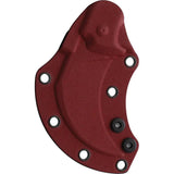Bastinelli Creations The Primal Fixed Blade BC40 SW Knife N690 Curved Blade Micarta Handle EDC by Bastinelli Creations