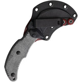 Bastinelli Creations The Primal Fixed Blade BC40 SW Knife N690 Curved Blade Micarta Handle EDC by Bastinelli Creations