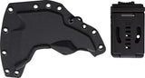 Bastinelli Creations Addiction Axe BC-41 Tactical 10 Inch M390 Black PVD Axe With Green Micarta Handle For Survivalists by Bastinelli Creations