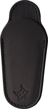 Bastinelli Honos Linerlock EDC Knife G10 Black Handle 3 Inch Becut Steel Blade Extended Tang Lanyard Hole Leather Sheath by Bastinelli Creations