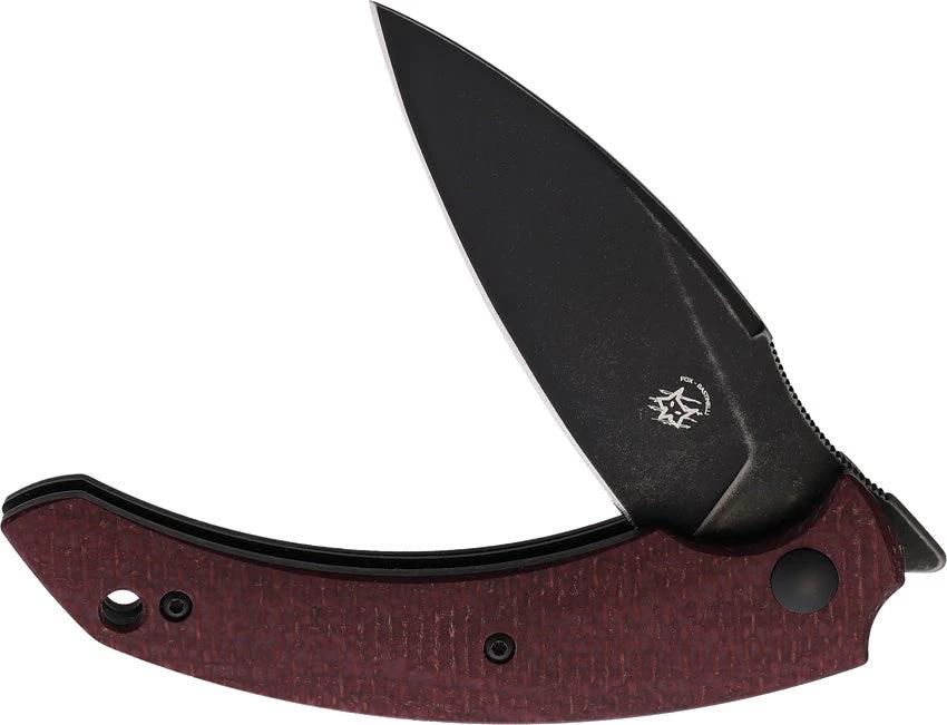 Bastinelli Creations Honos Linerlock Micarta FX-538 MP by Bastinelli Creations