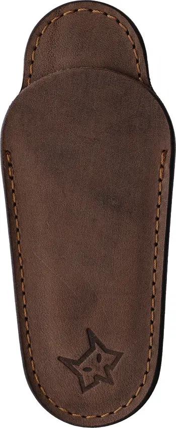Bastinelli Creations Fides Folder Olive FX 539 OL EDC Knife With Satin Becut Blade Olive Wood Handle Extended Tang by Bastinelli Creations