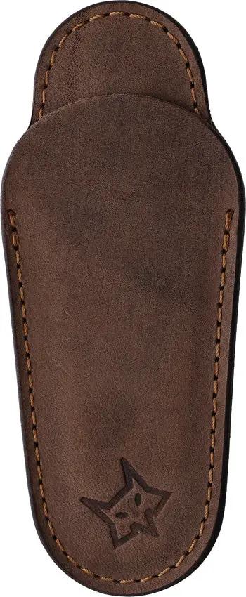 Bastinelli Creations Fides Folder Santos FX539 Tactical Knife With Santos Wood Handle And Extended Tang For Collectors by Bastinelli Creations
