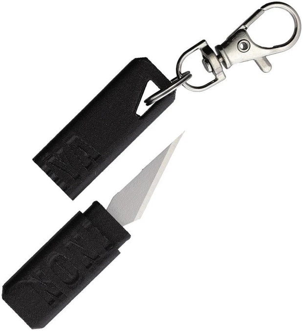 Bastinelli Creations USB Noneya Keychain Knife Blk NONEYA BLACK by Bastinelli Creations