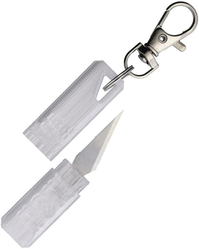 Bastinelli Creations USB Noneya Keychain Knife Clr NONEYA CLEAR by Bastinelli Creations