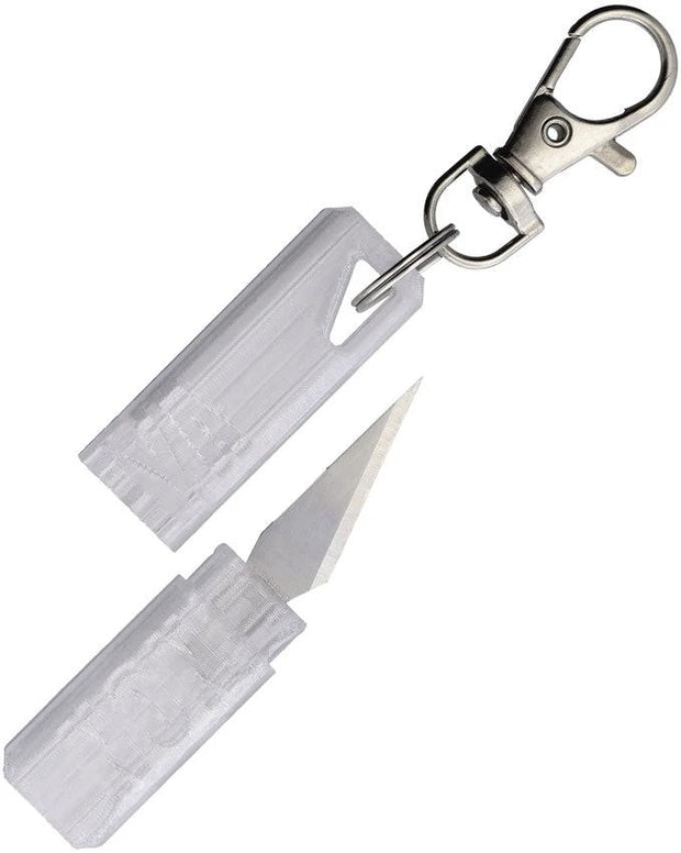 Bastinelli Creations USB Noneya Keychain Knife Clr NONEYA CLEAR by Bastinelli Creations