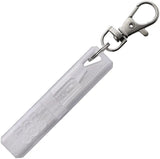 Bastinelli Creations Noneya USB Keychain Knife Clear 3D Handle Stainless Blade For EDC Enthusiasts by Bastinelli Creations