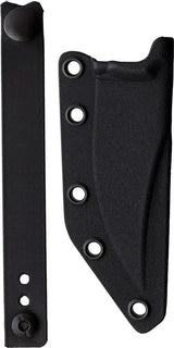 Bastinelli Creations Mood Fixed Blade Knife for Tactical Enthusiasts PVD MagnaCut 3.5in G10 Full Tang Kydex Sheath by Bastinelli Creations