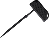 Bastinelli Creations Ventilation Push Dagger PVD VENTILATION BLACK/PVD by Bastinelli Creations