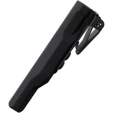 Bastinelli Creations Ventilation Push Dagger PVD Black DC53 Steel Blade Lanyard Hole For Tactical Enthusiasts by Bastinelli Creations
