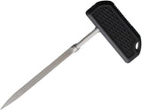 Bastinelli Creations Ventilation Push Dagger Black VENTILATION BLACK/SATIN by Bastinelli Creations