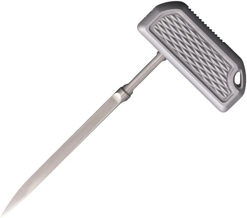 Bastinelli Creations Ventilation Push Dagger Gray VENTILATION SANDBLAST/SATIN by Bastinelli Creations