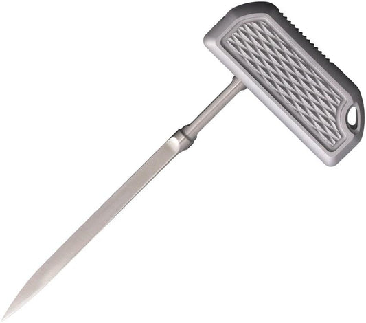 Bastinelli Creations Ventilation Push Dagger Gray VENTILATION SANDBLAST/SATIN by Bastinelli Creations