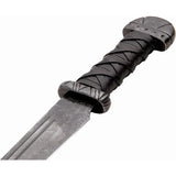 Windlass Maldron Viking Seax 404119 - Authentic High Carbon Blade With Leather Wrapped Grip And Scabbard For Collectors by Windlass