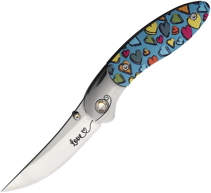 Brighten Blades Love Linerlock BB008 by Brighten Blades