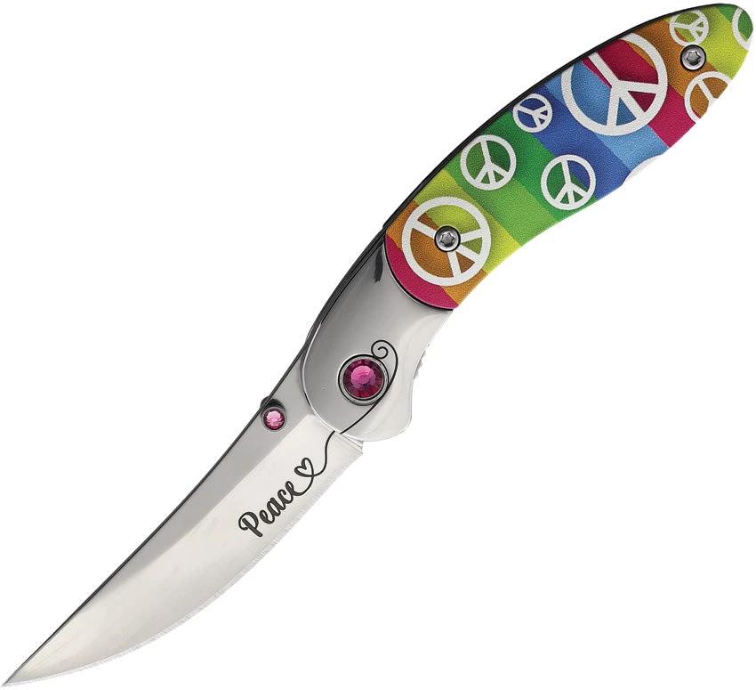 Brighten Blades Peace Linerlock BB009 by Brighten Blades