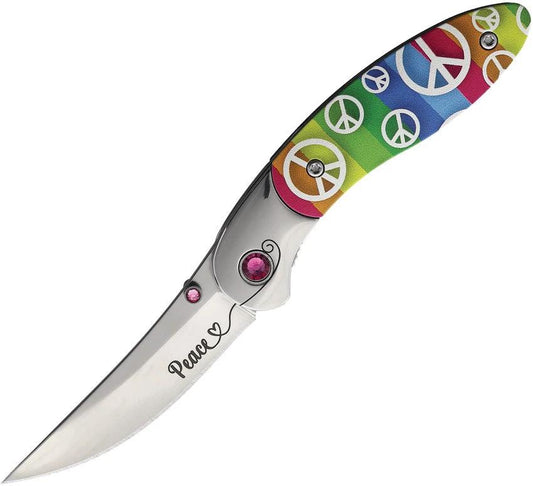 Brighten Blades Peace Linerlock BB009 by Brighten Blades