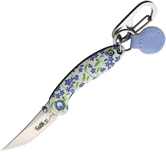 Brighten Blades Faith Keychain Framelock BB015 by Brighten Blades