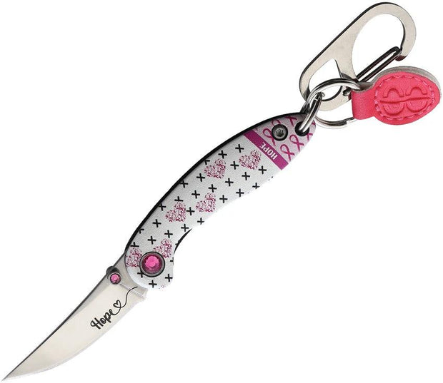 Brighten Blades Hope Keychain Framelock BB016 by Brighten Blades