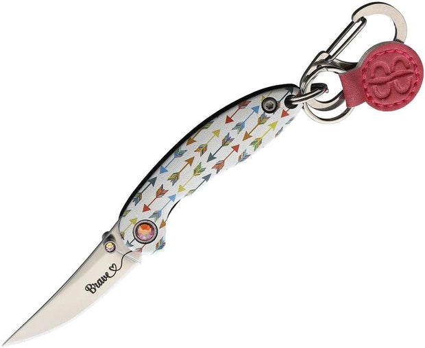 Brighten Blades Brave Keychain Framelock BB019 by Brighten Blades
