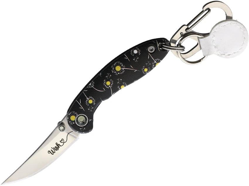 Brighten Blades Wish Keychain Framelock BB023 by Brighten Blades