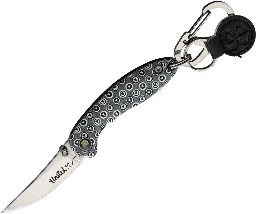 Brighten Blades United Keychain Framelock BB024 by Brighten Blades