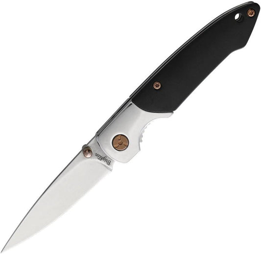 Brighten Blades Not So Heavy Metal Linerlock BB125 by Brighten Blades