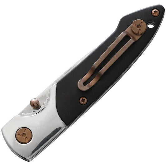 Brighten Blades Not So Heavy Metal Linerlock BB125 by Brighten Blades