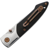 Brighten Blades Not So Heavy Metal Linerlock BB125 by Brighten Blades