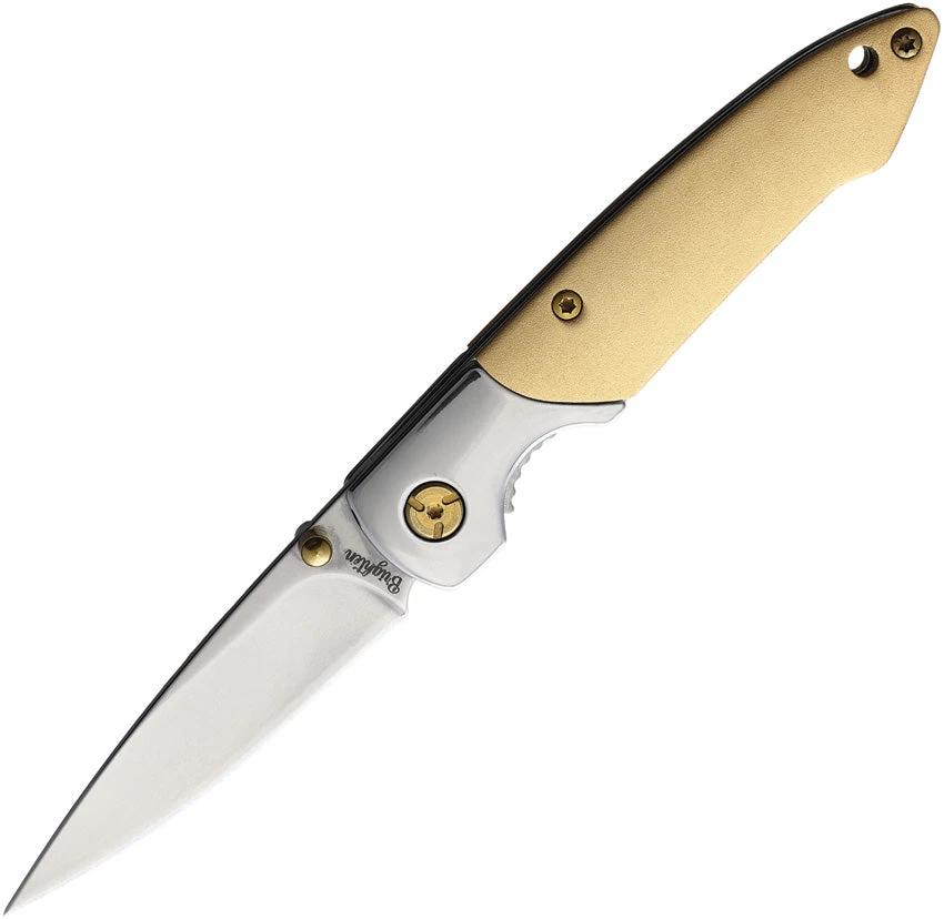 Brighten Blades Not So Heavy Metal Linerlock BB126 by Brighten Blades