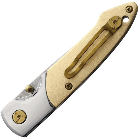 Brighten Blades Not So Heavy Metal Linerlock BB126 by Brighten Blades
