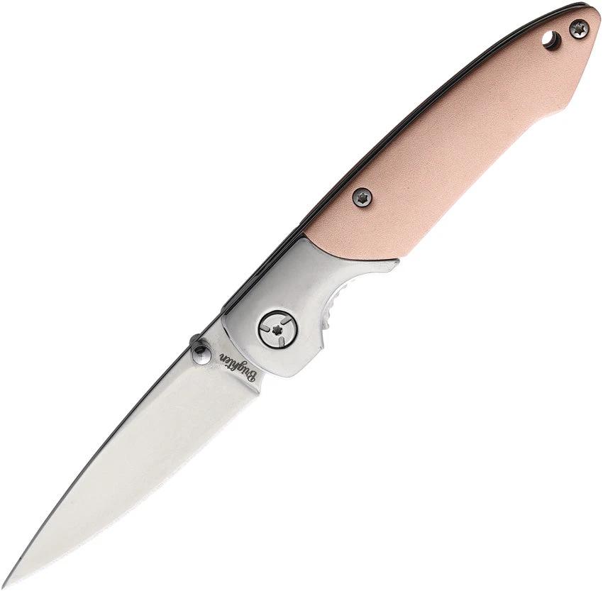 Brighten Blades Not So Heavy Metal Linerlock BB127 by Brighten Blades