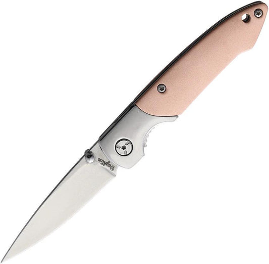 Brighten Blades Not So Heavy Metal Linerlock BB127 by Brighten Blades