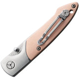 Brighten Blades Not So Heavy Metal Linerlock BB127 by Brighten Blades