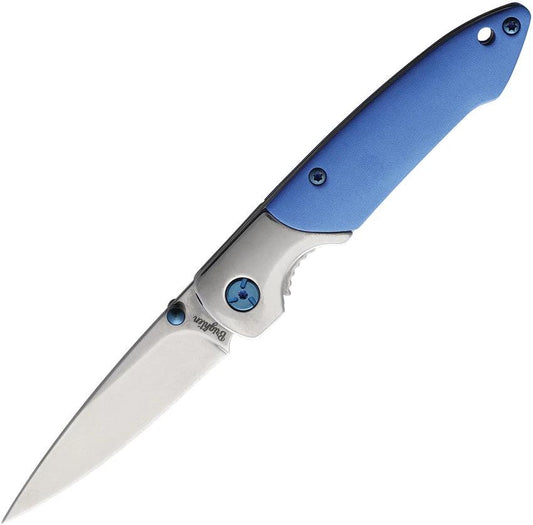Brighten Blades Not So Heavy Metal Linerlock BB129 by Brighten Blades