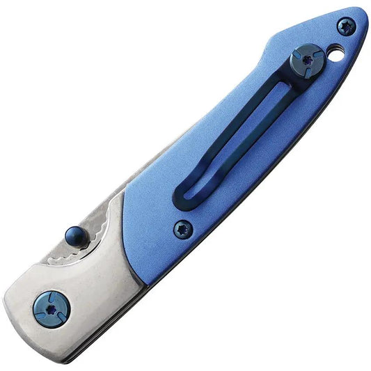 Brighten Blades Not So Heavy Metal Linerlock BB129 by Brighten Blades