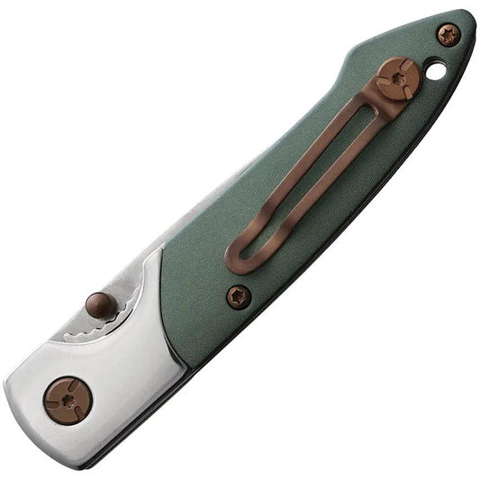 Brighten Blades Not So Heavy Metal Linerlock BB130 by Brighten Blades