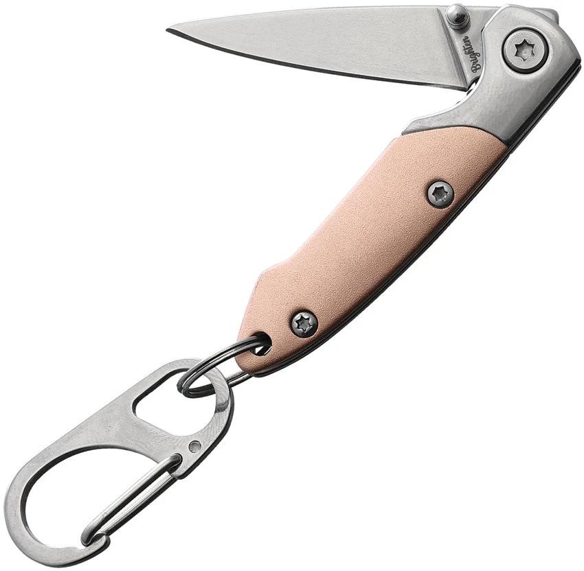 Brighten Blades Not So Heavy Metal Linerlock BB133 by Brighten Blades