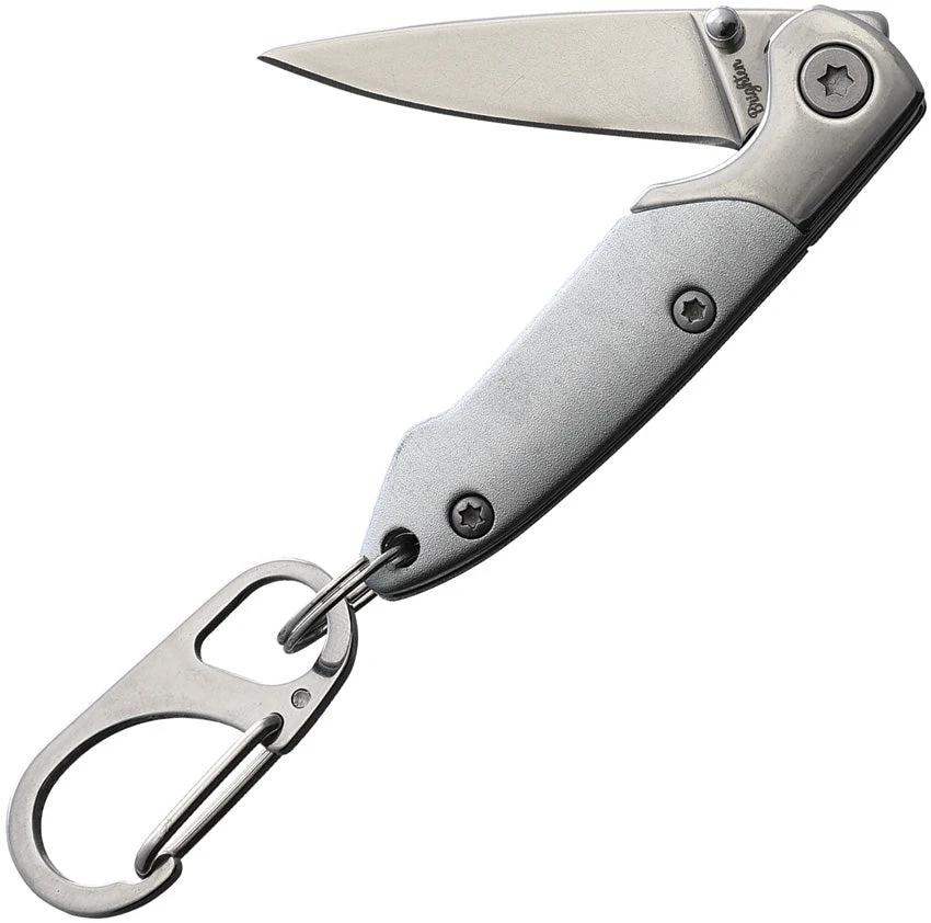 Brighten Blades Not So Heavy Metal Linerlock BB134 by Brighten Blades
