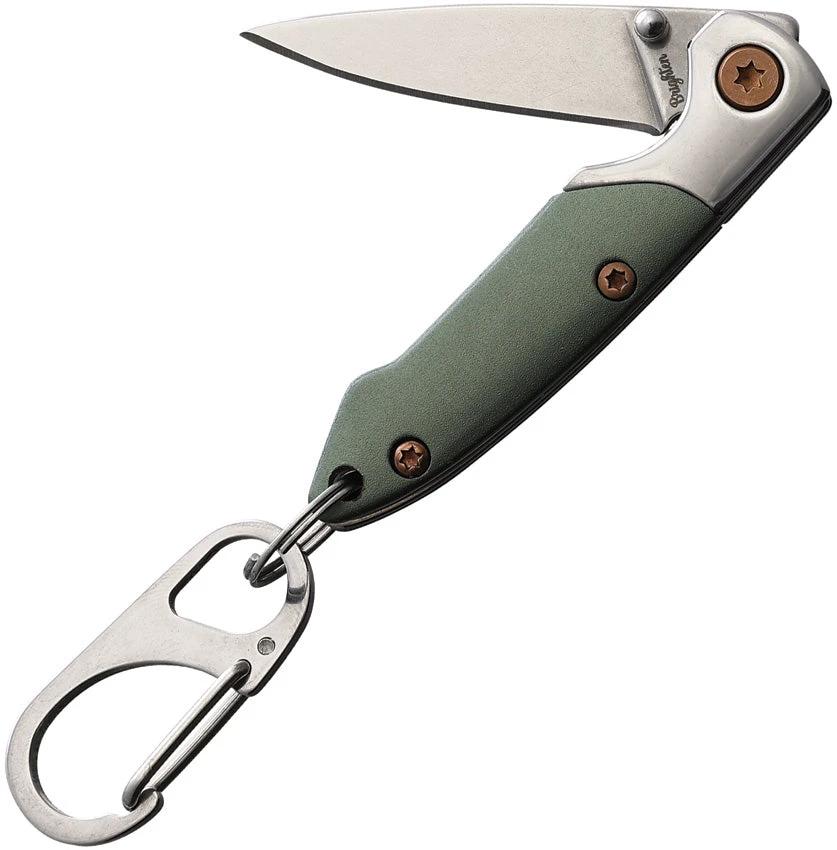 Brighten Blades Not So Heavy Metal Linerlock BB136 by Brighten Blades