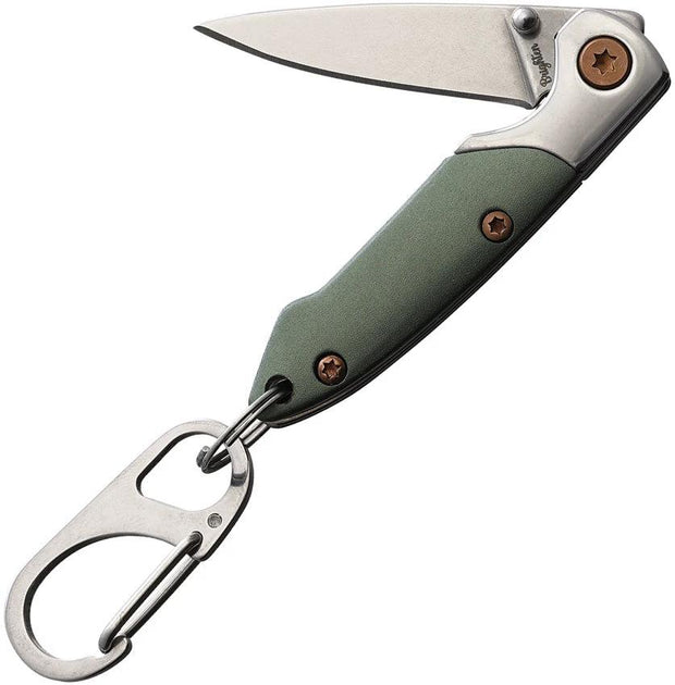 Brighten Blades Not So Heavy Metal Linerlock BB136 by Brighten Blades