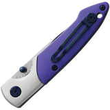 Brighten Blades Not So Heavy Metal Linerlock BB137 by Brighten Blades
