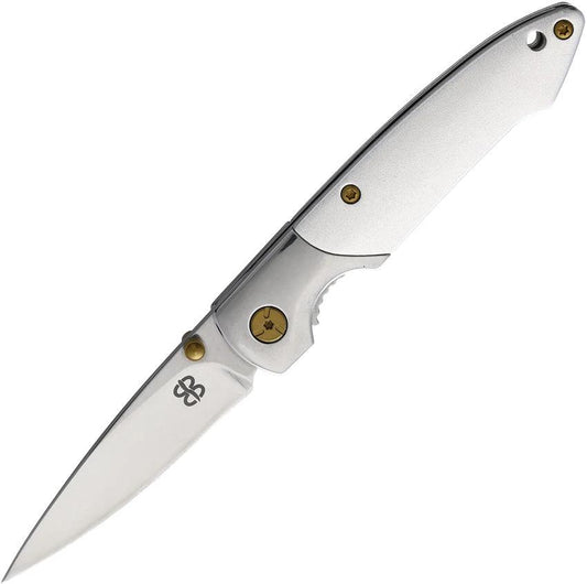 Brighten Blades Not So Heavy Metal Linerlock BB138 by Brighten Blades